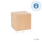Wood Craft Cubes, Multiple Sizes, Small Blocks, Crafts & Décor | Woodpeckers